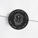 Search for monogram return address labels weddings Monograms