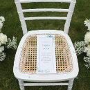 Search for floral wedding programmes Order of ceremony