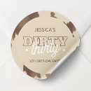 Search for country and western stickers Rustic