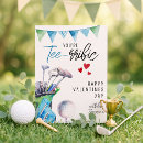 Search for golf valentines day cards Humour