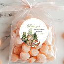 Search for woodland animal thank you stickers Elegant