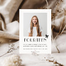 Search for 14th party invitations Modern