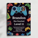 Search for boys 11th birthday invitations Gaming
