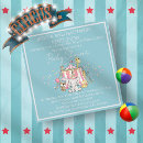 Search for big top circus tent invitations Elephant