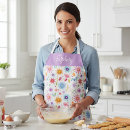 Search for blue wildflower aprons Whimsical