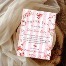 Search for food thank you cards Slice slice baby