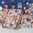 Search for ballerina christmas wrapping paper Mouse king