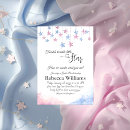 Search for cloud gender reveal invitations Blue or pink