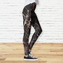 Search for black and gold leggings Metallic