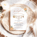 Search for boho baby shower invitations Pumpkin