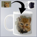 Search for puppy kitten mugs Simple modern cool grunge