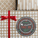 Search for peeking stickers North pole