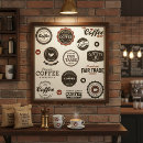 Search for for labeling posters Coffee