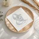 Search for rustic wedding napkins Dusty blue