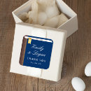 Search for navy gold wedding stickers Classic
