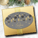 Search for ornament stickers Black and gold