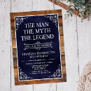 Search for mans 75th birthday invitations For him