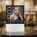 Search for fifty and fabulous invitations Script