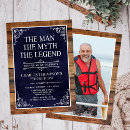 Search for antique birthday invitations For him