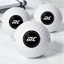 Search for initials golf balls Sports
