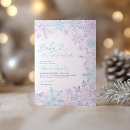 Search for blue and purple invitations Mother to be