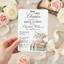 Search for once upon a time bridal shower invitations A new chapter