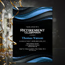 Search for retirement party invitations Modern