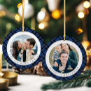 Search for tartan christmas tree decorations Minimal