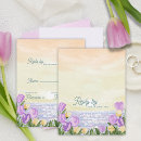 Search for spring garden rsvp cards Watercolor floral rsvp
