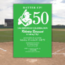 Search for baseball invitations Vintage