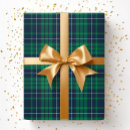 Search for green wrapping paper Tartan