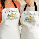 Search for giving thanks aprons Family dinner