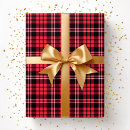 Search for red tartan wrapping paper Checkered