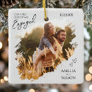 Search for 1st engaged christmas tree decorations Engagement