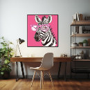 Search for cartoon zebra posters Funny