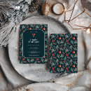 Search for red and black party invitations Jingle and mingle