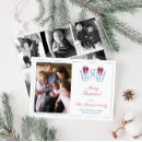 Search for monogrammed christmas cards For her