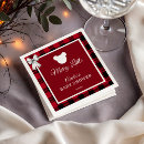 Search for plaid christmas napkins Christmas baby shower