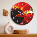 Search for red clocks Bold