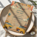 Search for fast car invitations Vintage race car