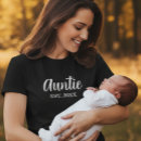Search for auntie tshirts New aunt