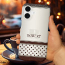 Search for leather monogram iphone cases Metallic