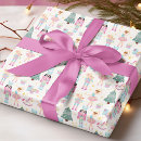 Search for pink and blue christmas wrapping paper Modern