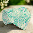 Search for sea shells ties Vintage