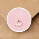 Search for our little pumpkin stickers Pink