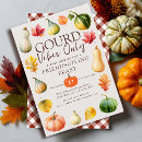 Search for gourd invitations Autumn