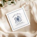Search for octopus napkins Blue