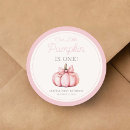 Search for pumpkin first birthday stickers Pink