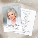 Search for modern memorial service programs Funeral order of service
