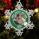Search for baseball player christmas tree decorations High school